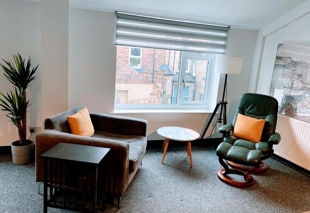 Gorgeous Town Center 3 Bedroom Self Contained Apartment For 1-5 People Harrogate Zewnętrze zdjęcie